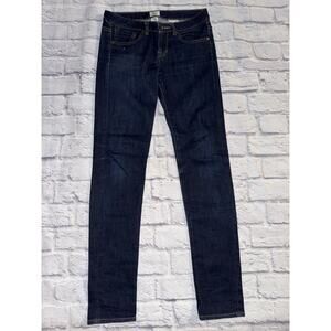 Railcar Fine Goods Women’s Dark Wash Skinny Slim raw selvedge